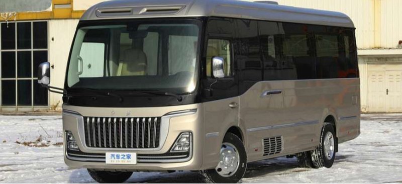 Вышел автобус FAW, который составит серьезную…