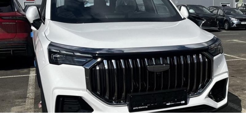 Новые кроссоверы Geely Okavango уже поступают к…