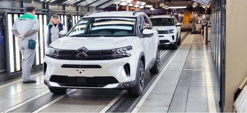 В Калуге запустили серийную сборку Citroen C5…