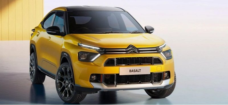 Citroen презентовала бюджетный купе-кроссовер…