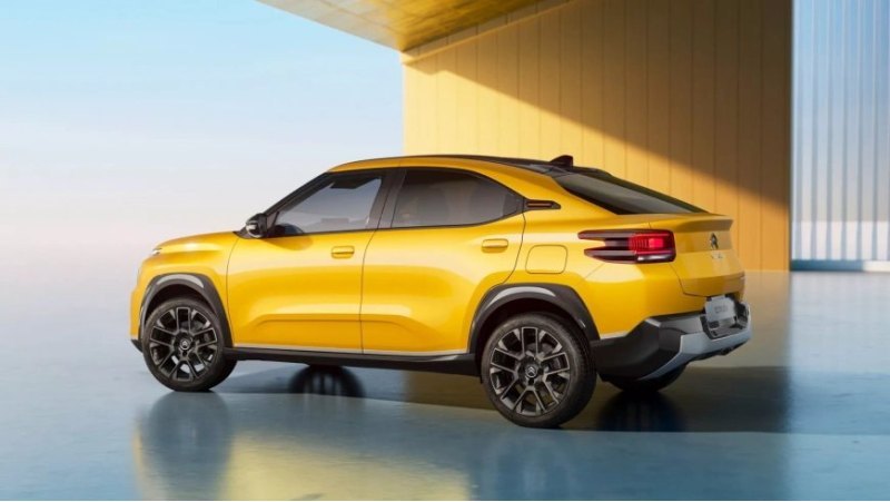 Задняя часть Citroen Basalt можно назвать…