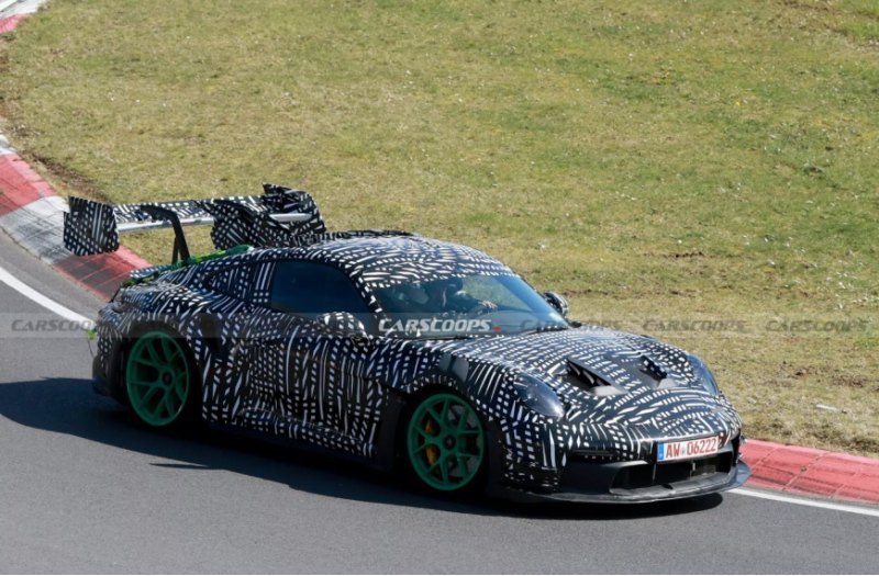 Благодаря успешному опыту Porsche и Manthey…
