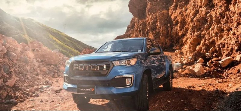 Дилеры России объявили начало продаж пикапа Foton…
