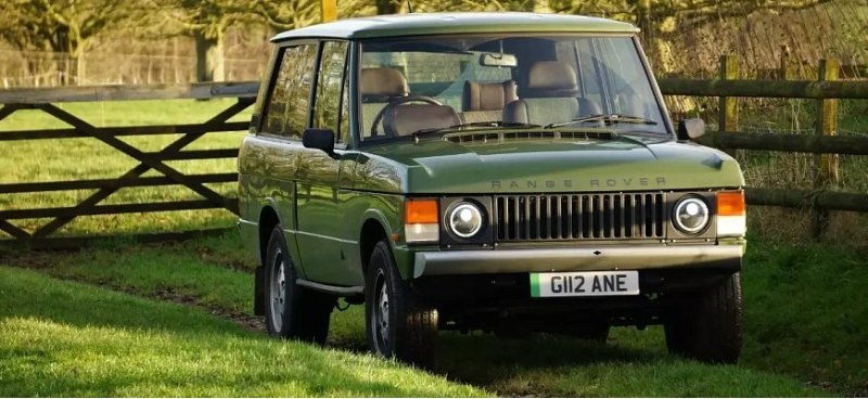 Классический Range Rover теперь может разгоняться…