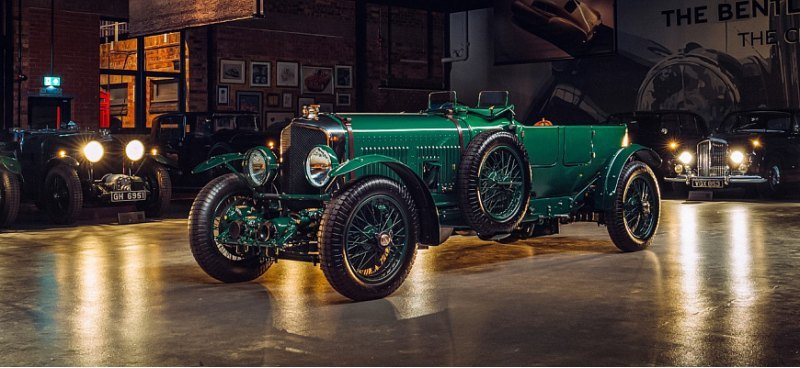 Bentley показала процесс сборки легендарного…