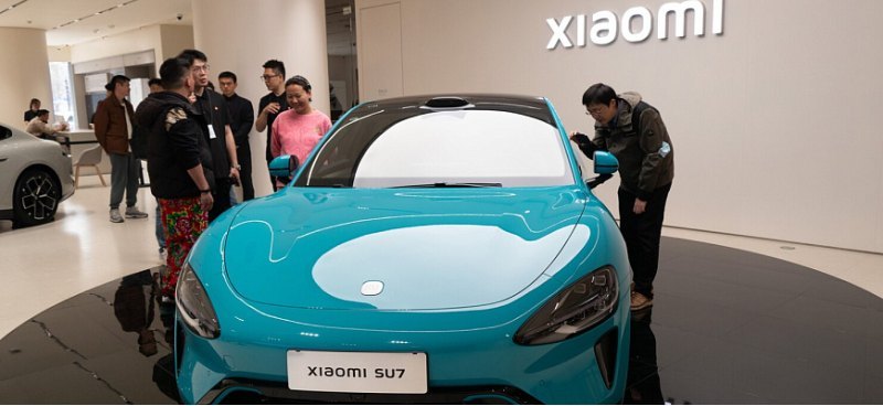 Все электрокары Xiaomi SU7 были распроданы за 24…