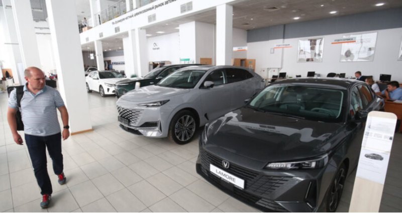 Снижение распространенности китайских автобрендов…