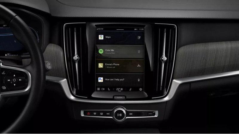 Четвертое место – Volvo