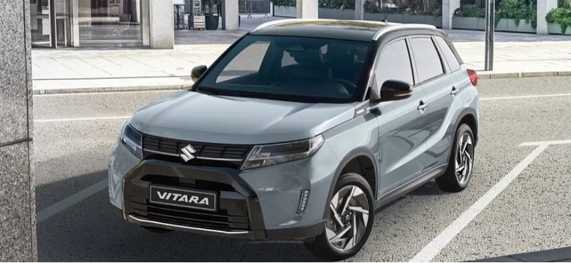 Знаменитый Suzuki Vitara 2024 года незаметно…