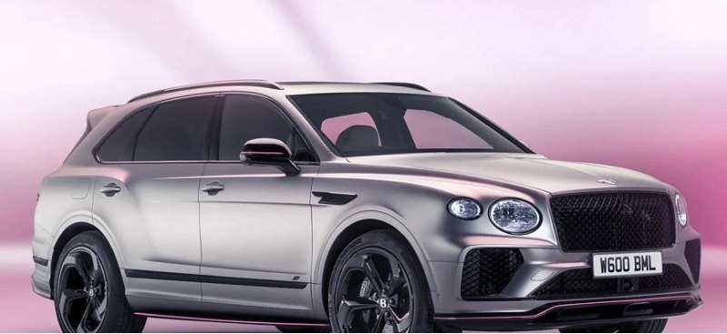 Mulliner предложил для Bentley Bentayga S взрыв…