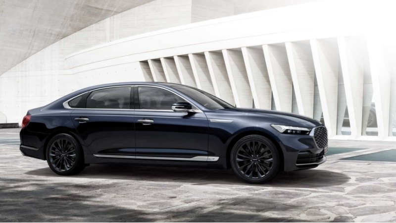 Kia представила K900 второго поколения на…