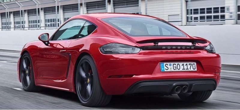 Porsche 718 Cayman и Boxster исключены из…