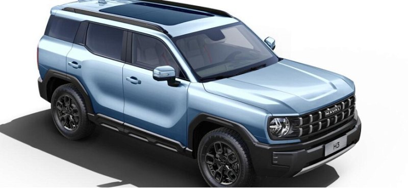 В Россию везут новый кроссовер Haval H3 с…