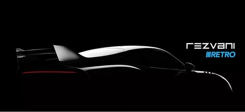 Новый ретро-суббренд Rezvani представил купе в…
