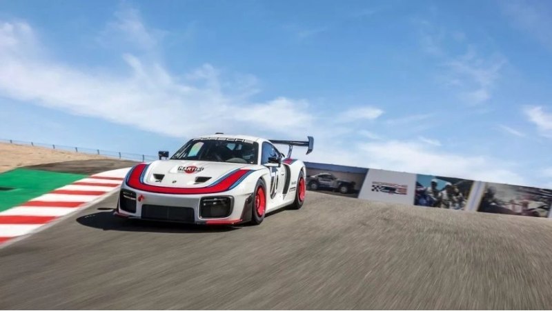 Хотя «настоящий» Porsche 935, который вы можете…