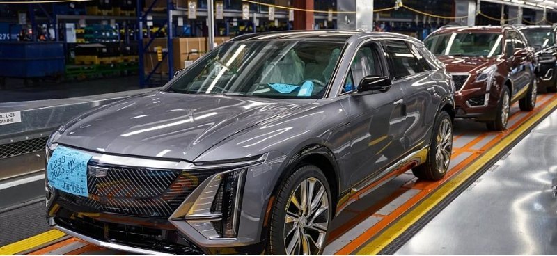 GM и LG начали производство аккумуляторных…