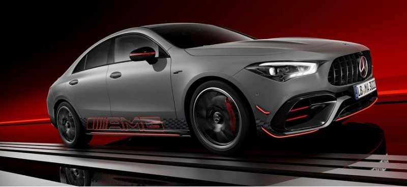 Mercedes-AMG предствила спортивный седан CLA45.…
