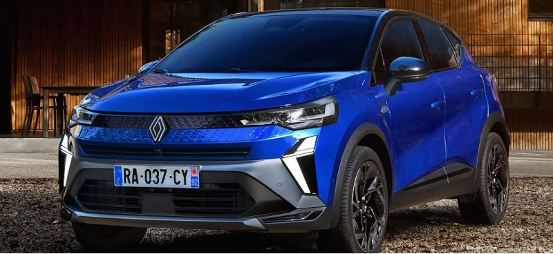 Обновленный кроссовер Renault Captur представлен…