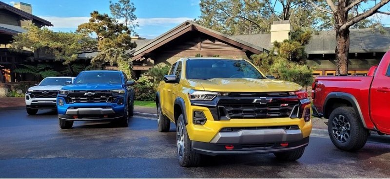 Пикапы Chevrolet Colorado и GMC Canyon отозваны…