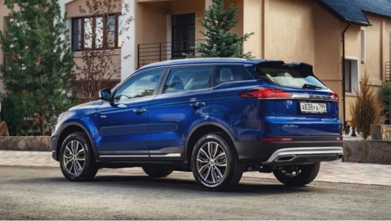 Однако, несмотря на достоинства, Geely Atlas Pro…