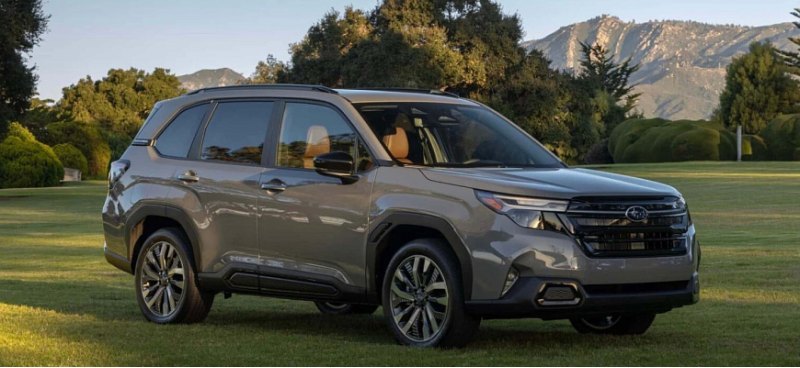 Появились все подробности о Subaru Forester 2025…