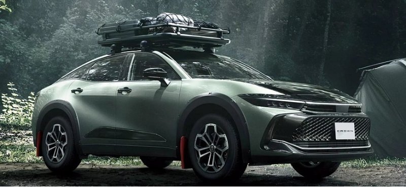 Представлена внедорожная спецверсия седана Toyota…