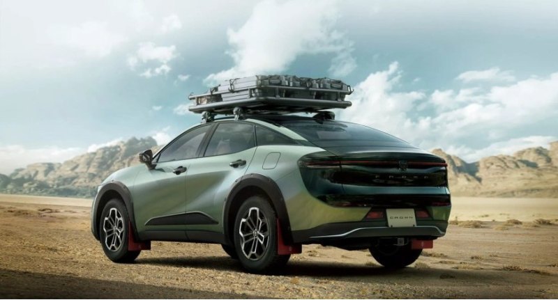 По словам Toyota, увеличенный дорожный просвет…