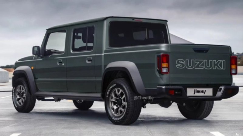 Suzuki Jimny должен пройти обновление среднего…