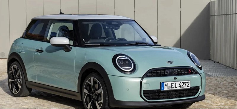 Стартовали продажи нового MINI Cooper S Classic…