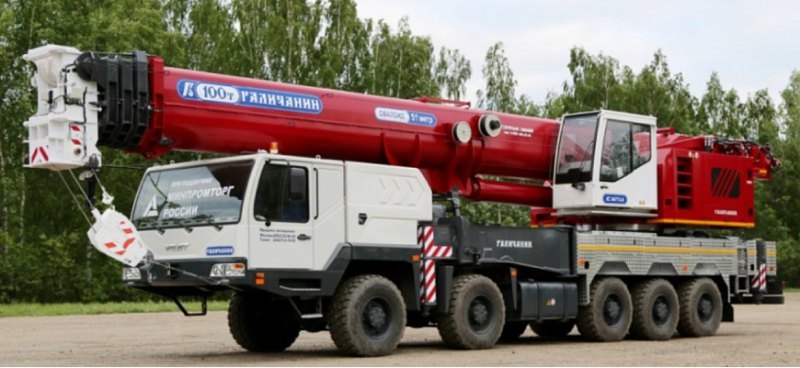 Автокран КС-84713-2 «Галичанин» - 100-тонник, не…