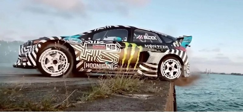 Все крутые видео с дрифт-гонщиком Кеном Блоком…