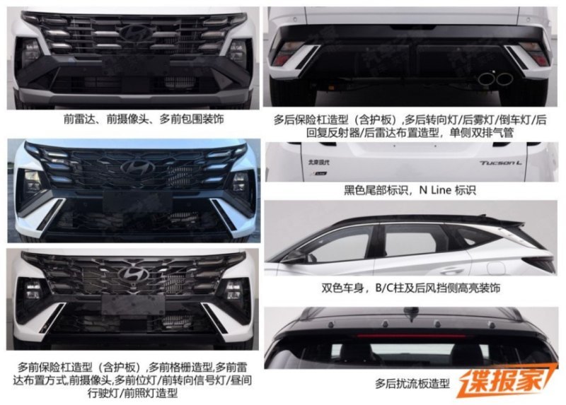 Бензиновая версия Hyundai Tucson L оснащается…