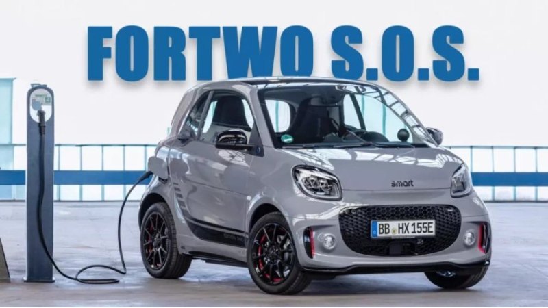 Smart выпустила революционный ForTwo первого…