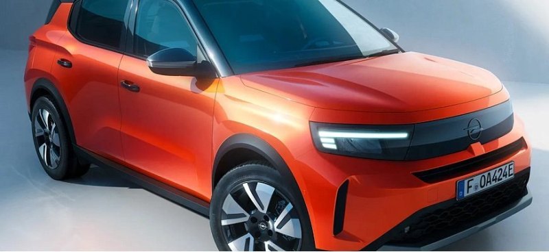 Opel представил кроссовер Frontera на смену…