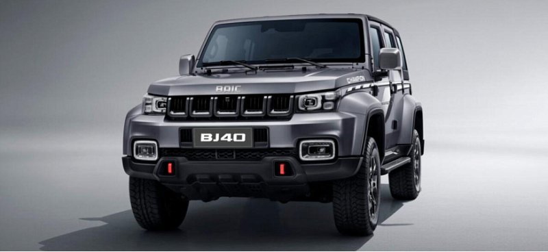 В России запустили продажи BAIC BJ40 из…