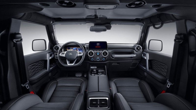 В России BAIC BJ40 Champion можно купить в…
