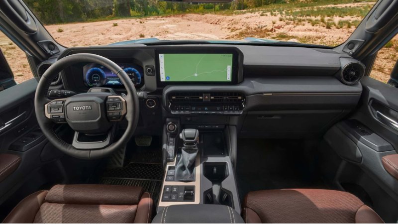 Land Cruiser нового поколения спроектирован так,…