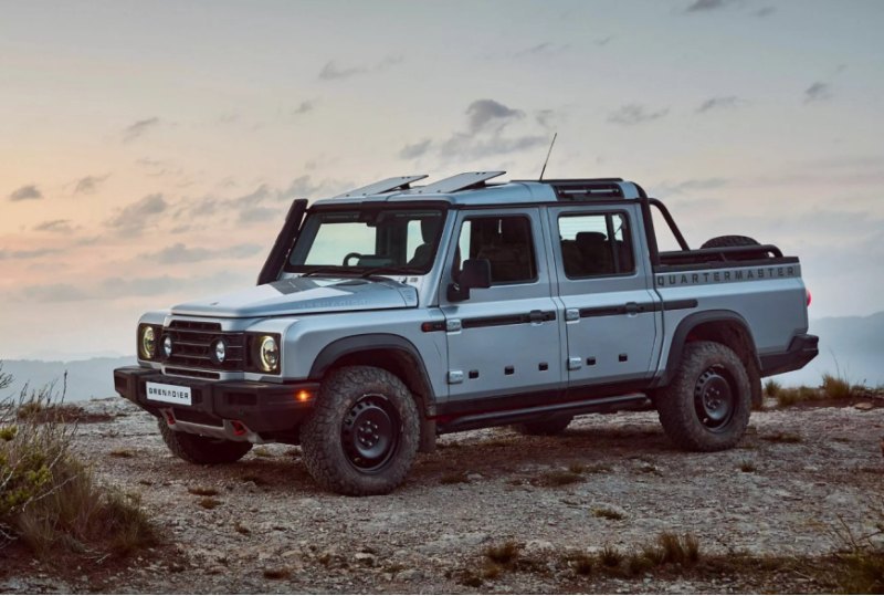 Он также имеет сходство с Jeep Gladiator, но…