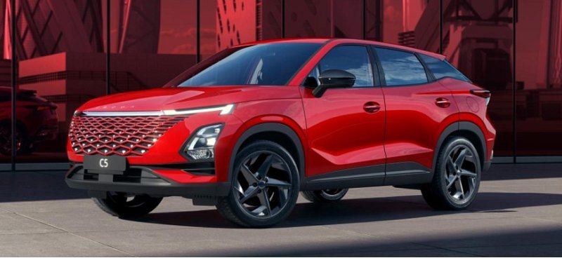 Кроссовер Omoda C5 получил новые функции и…