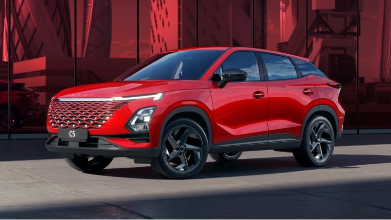 Кроссовер Omoda C5 является одним из самых…