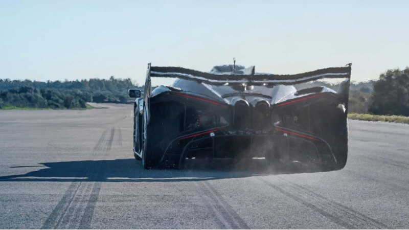 Bugatti, всемирно известный производитель…