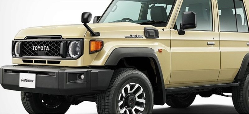 Внедорожник Toyota Land Cruiser 70 дебютировал в…