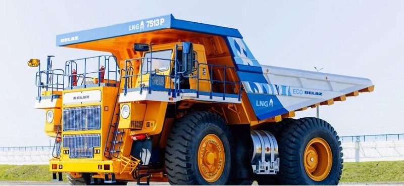 Представлен экономичный 130-тонный БелАЗ-7513Р