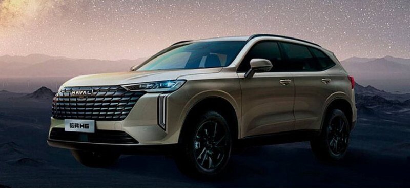 Haval официально представил новый кроссовер H6