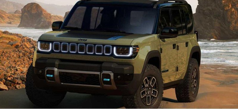 Электрические внедорожники Jeep все-таки могут…