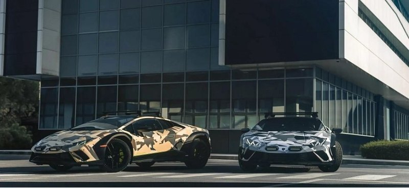 У внедорожного Lamborghini Huracan Sterrato вышла…