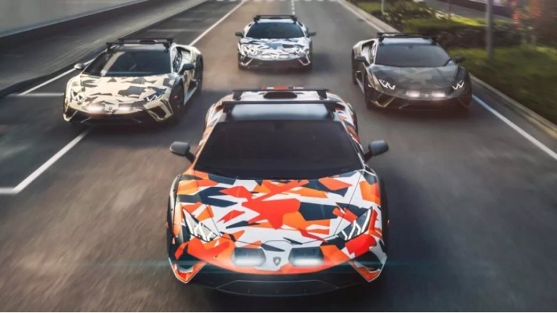 Lamborghini не сообщила, насколько сильно…