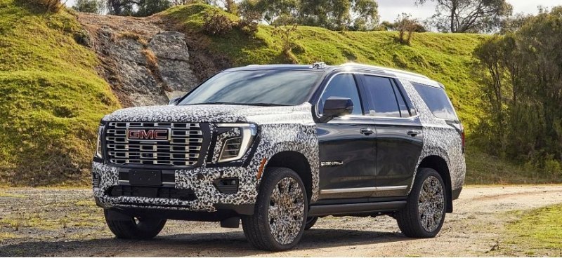 GMC Yukon Gears 2025 года дебютировал в версии с…