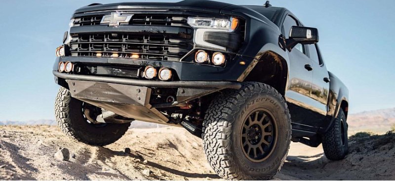Сколько стоит 700-сильная версия пикапа Chevy…