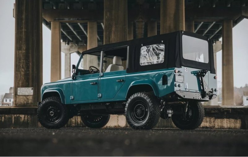 Вы когда-нибудь смотрели на Land Rover Defender и…